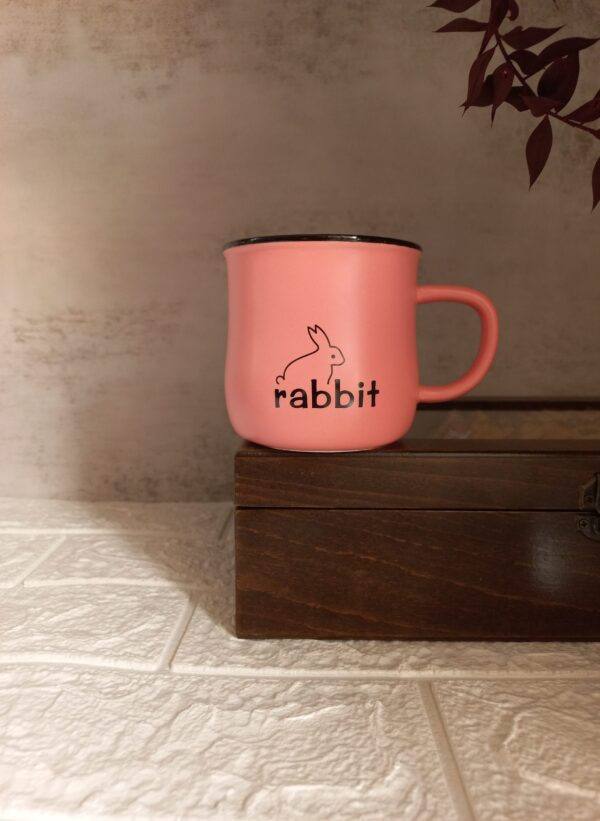 ماگ سرامیکی طرح حیوانات - Rabbit