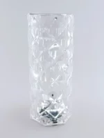 آباژور رومیزی شیشه ای