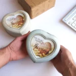 جعبه جواهرات طرح قلب