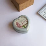 جعبه جواهرات طرح قلب