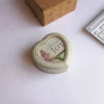 جعبه جواهرات طرح قلب