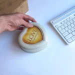 جعبه جواهرات طرح قلب